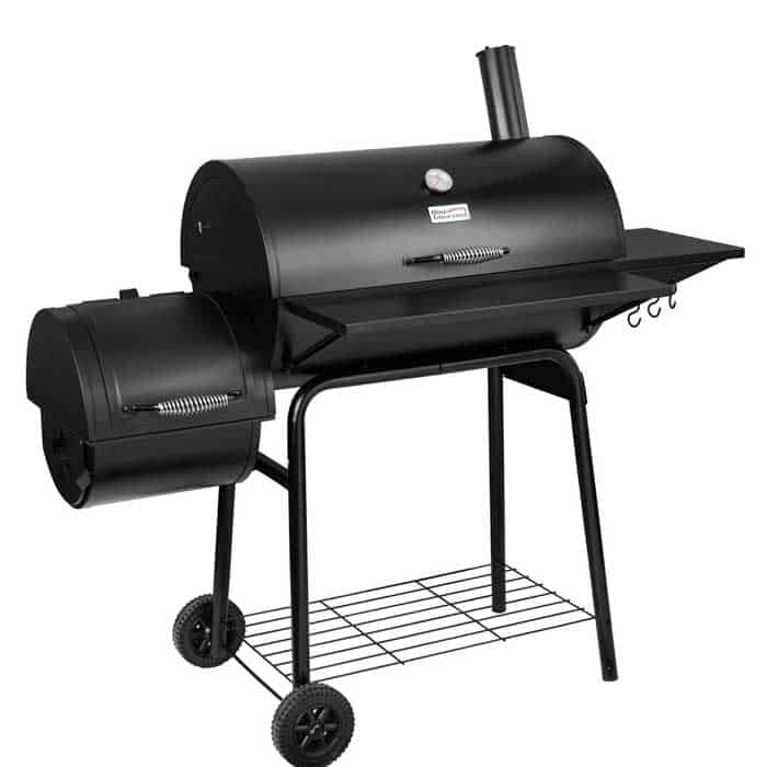 Royal Gourmet 30-Inch Charcoal Offset Smoker