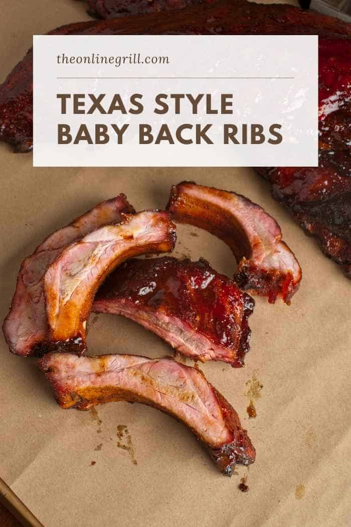 Texas Style Baby Back Ribs BBQ Recipe