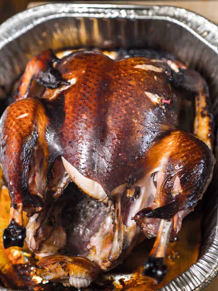 pellet smoked turkey