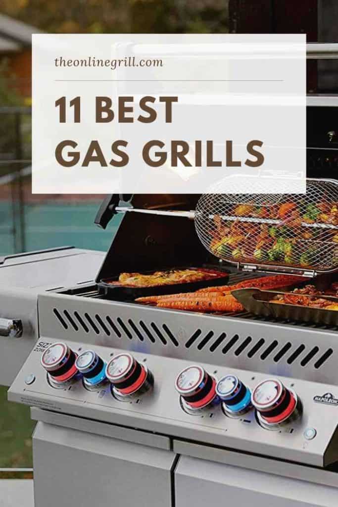 11 Best Gas Grills of 2020 Reviewed & Rated The Online Grill