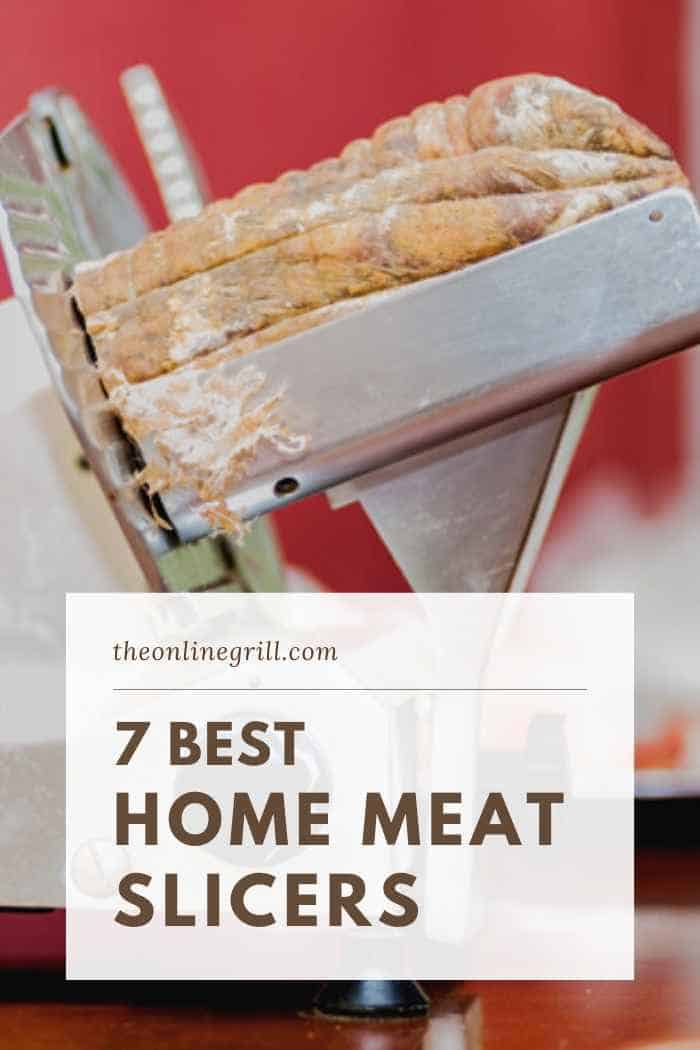 best home meat slicer 2019