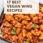 best vegan wing recipes pinterest