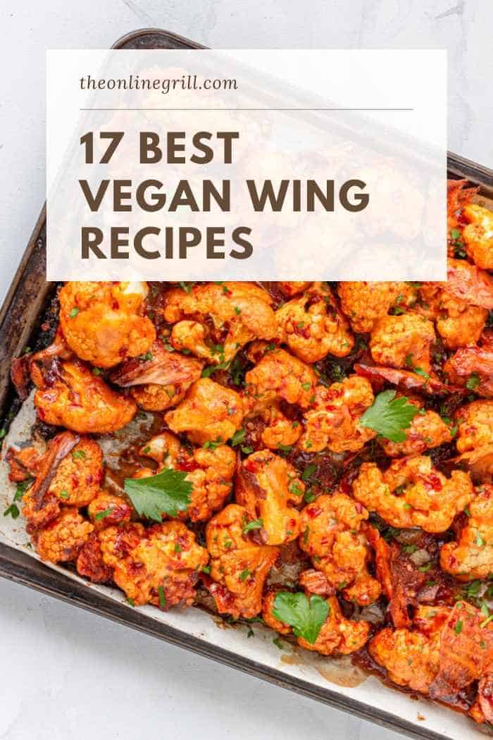 best vegan wing recipes
