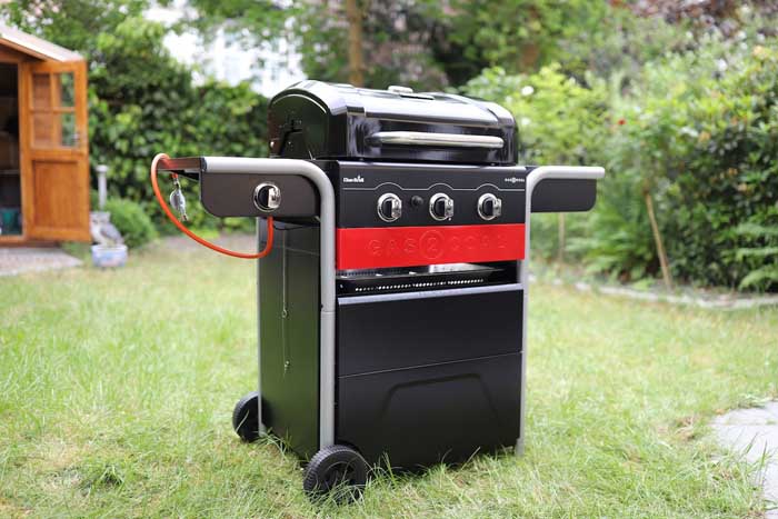 Combination gas and shop charcoal grill reviews