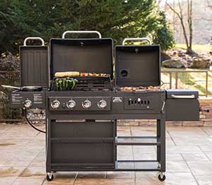 gas propane charcoal grill reviews