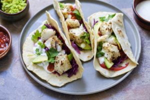 easy grilled fish tacos recipe