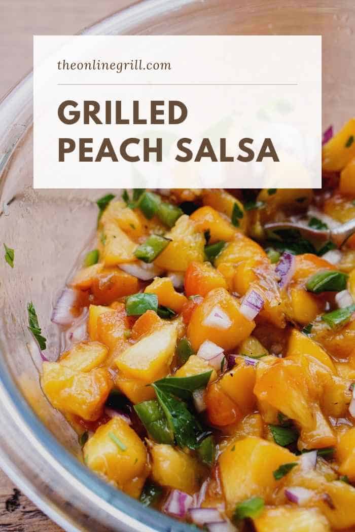 grilled peach salsa recipe