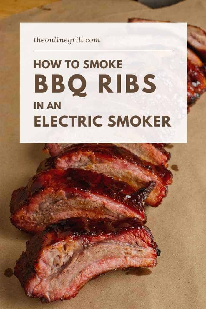 how to smoke ribs in an electric smoker