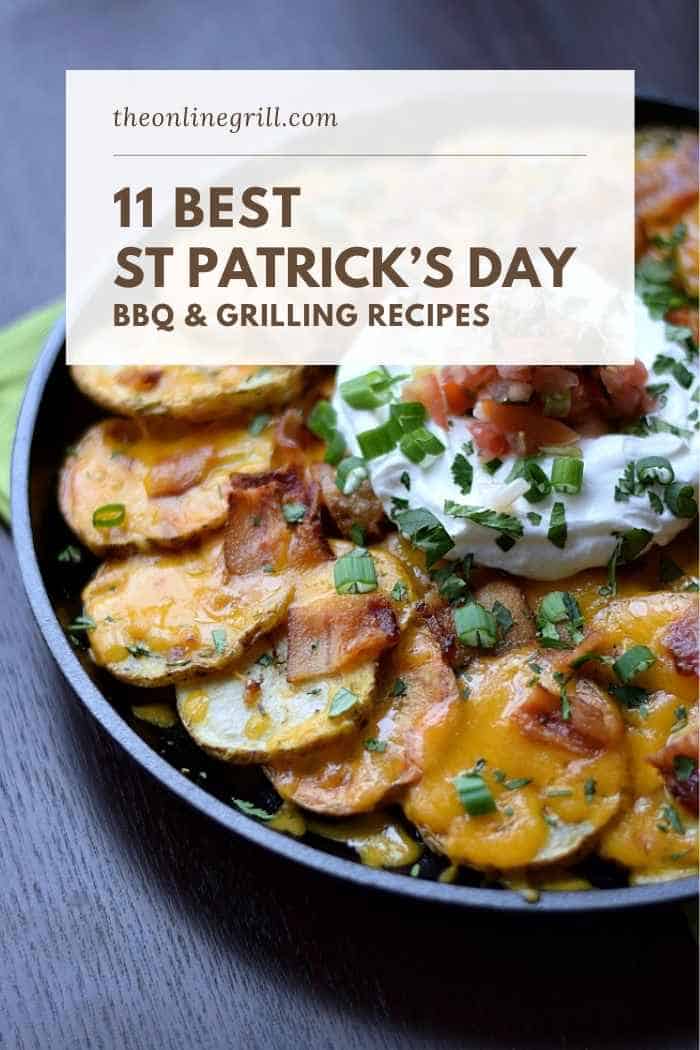 best st patrick's day bbq grilling recipes