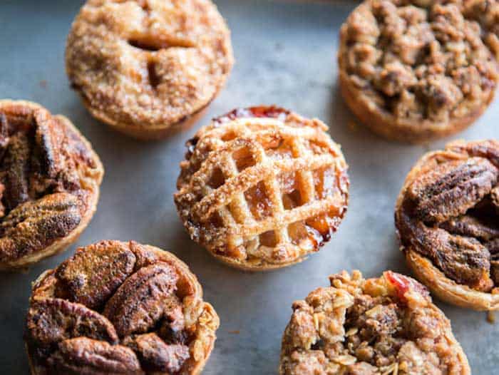 Apple Lattice Mini Pies Recipe