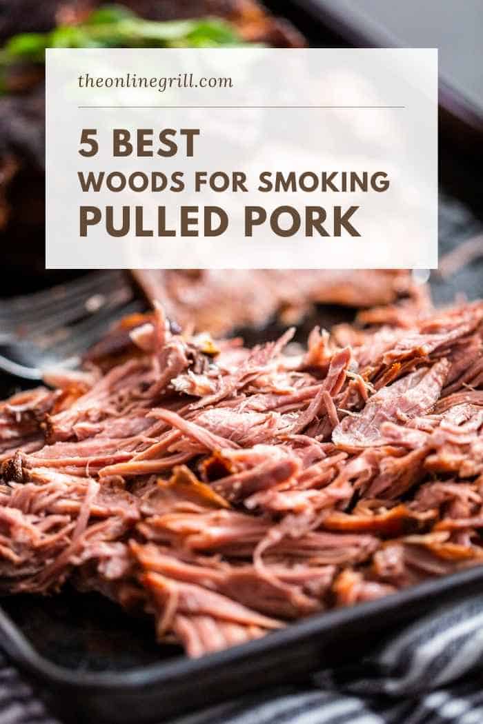 best wood for pulled pork