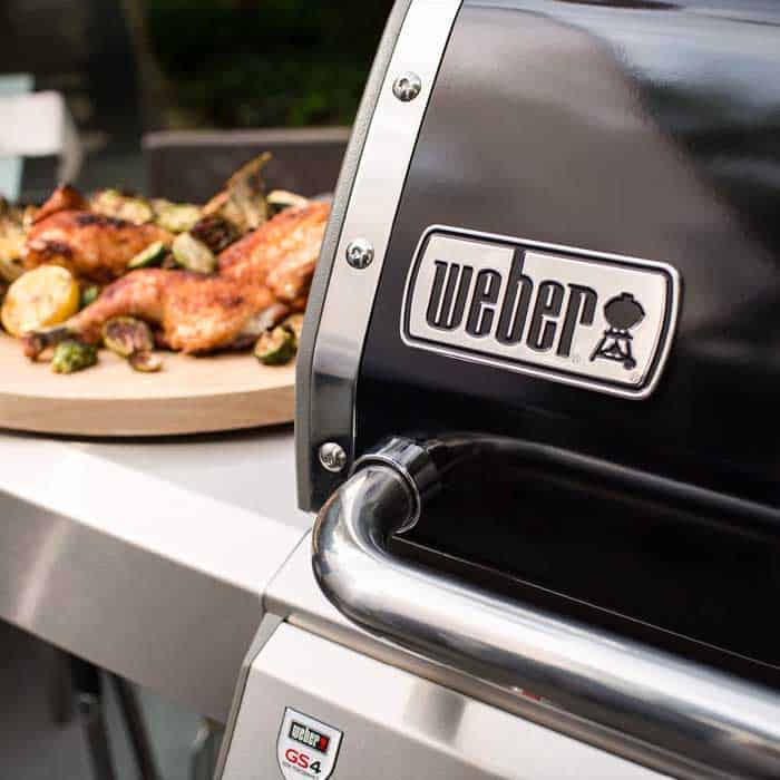 Weber Genesis II E-410 LP