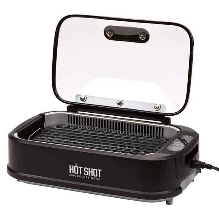 Hot Shot Indoor Electric Smokeless Grill