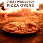 best wood for pizza oven