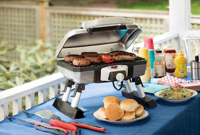 Cuisinart CEG 980T Outdoor Tabletop Grill