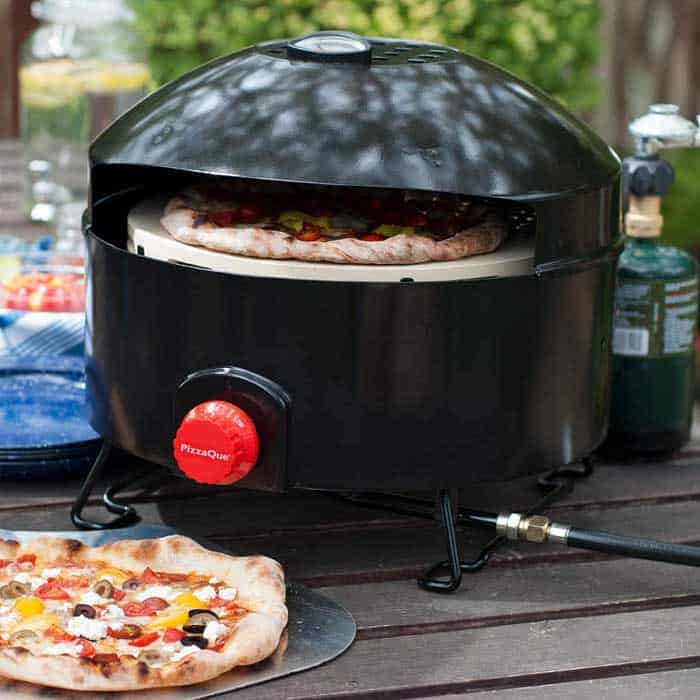Pizzacraft PC6500 PizzaQue Portable Outdoor Pizza...