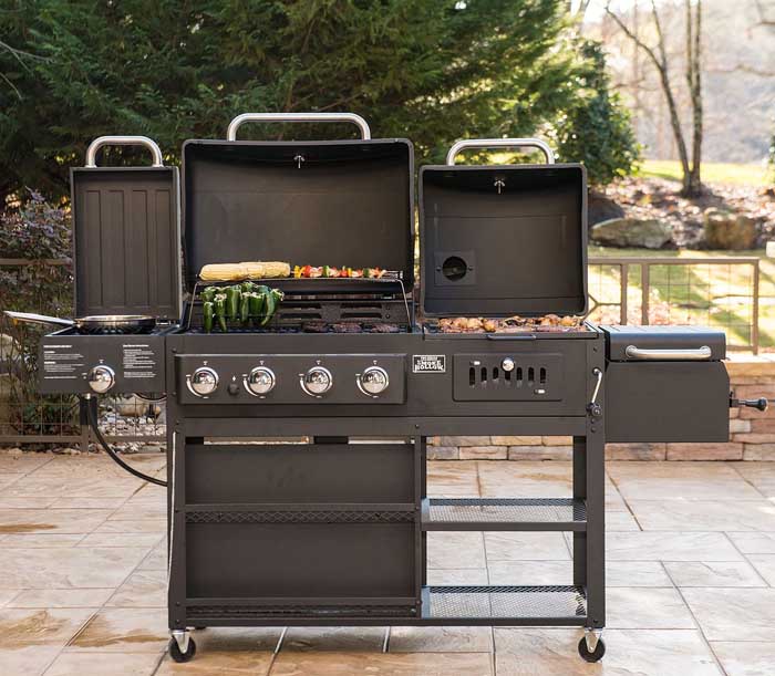 11 Best Gas Charcoal Combo Grills of 2024 [Dual Fuel Grill Reviews]