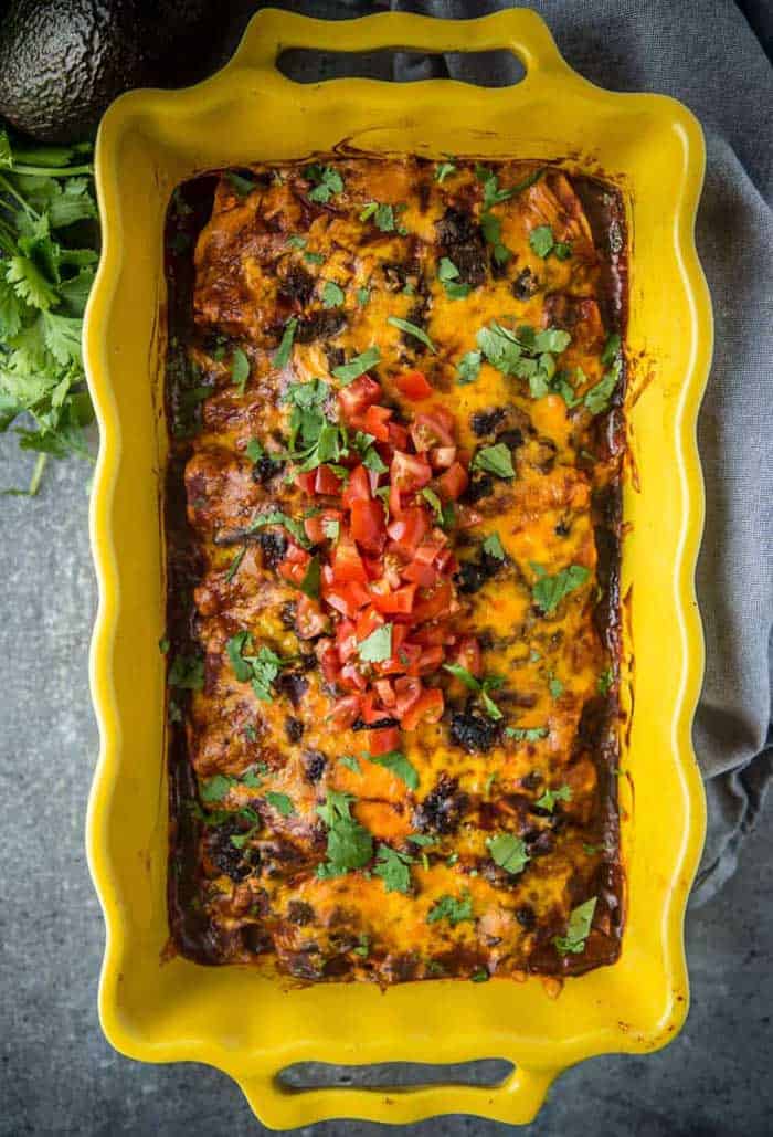 Brisket Enchiladas