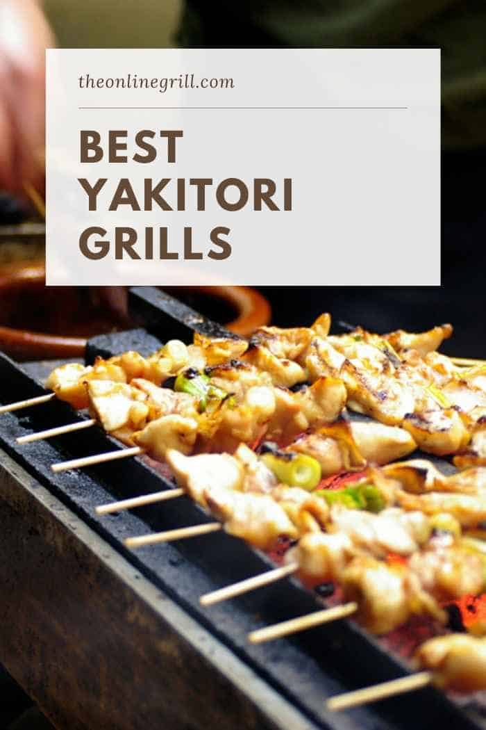 yakitori charcoal grill