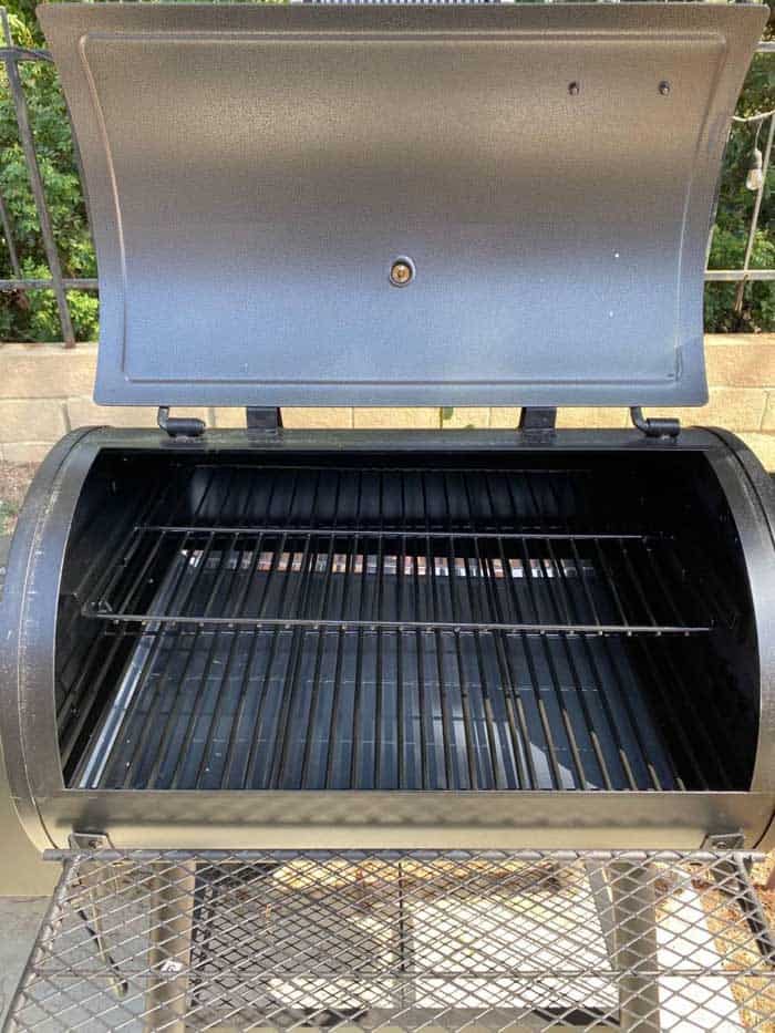 Big Horn Grill Grates Cooking Space