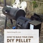how to build diy pellet smoker
