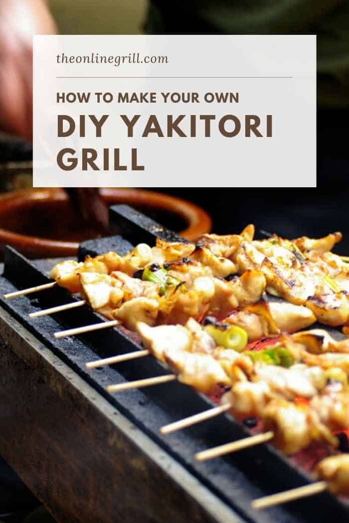 Yakitori Grills, Japanese Yakitori Grill