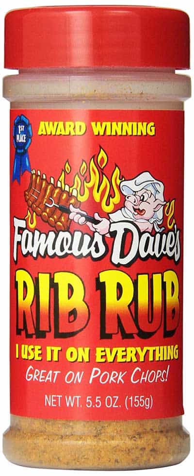 Famous Dave’s Rib Rub