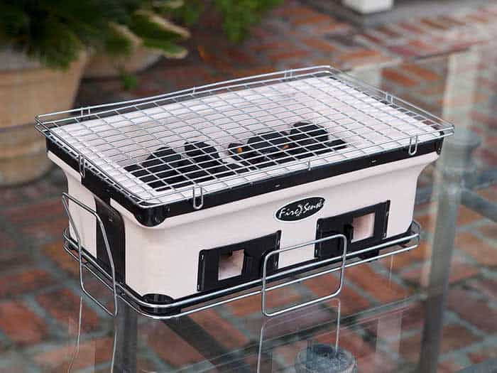 Fire Sense Large Yakatori Charcoal Grill