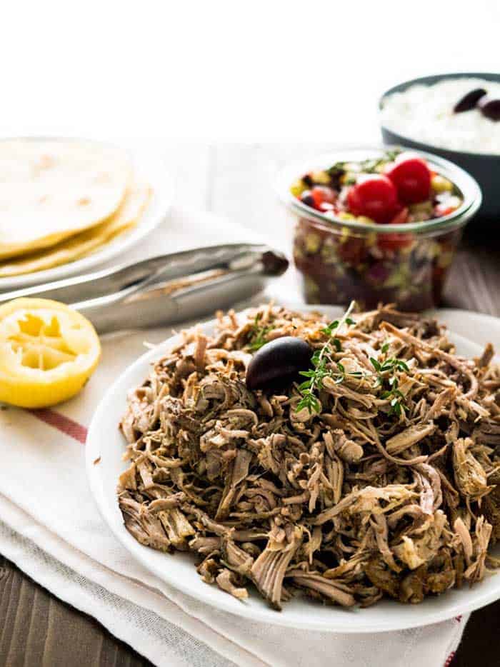 Pulled Pork Gyros