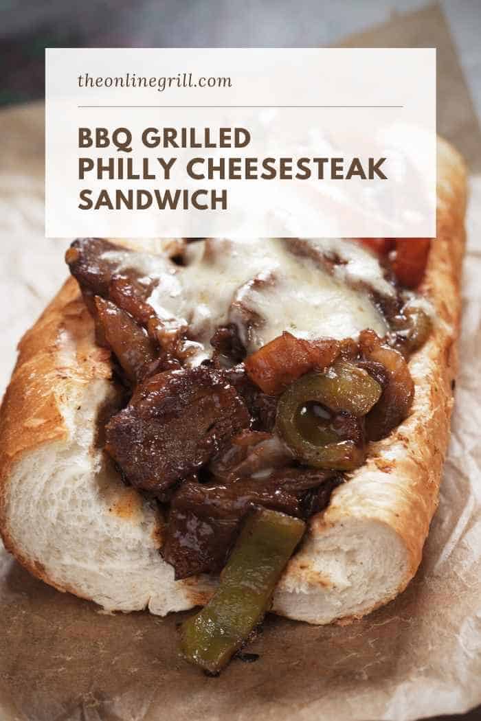 Grilled Philly Cheesesteak recipe