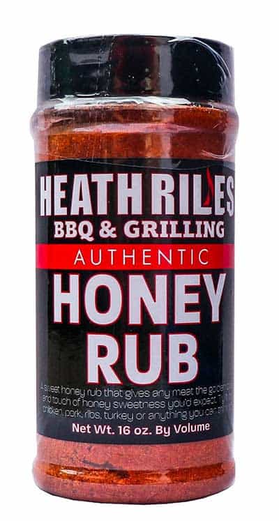 Health Riles BBQ Honey Rub