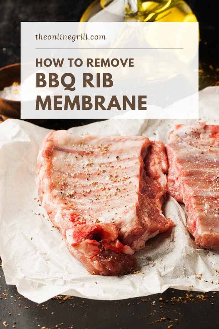 How to Remove the Membrane from Ribs