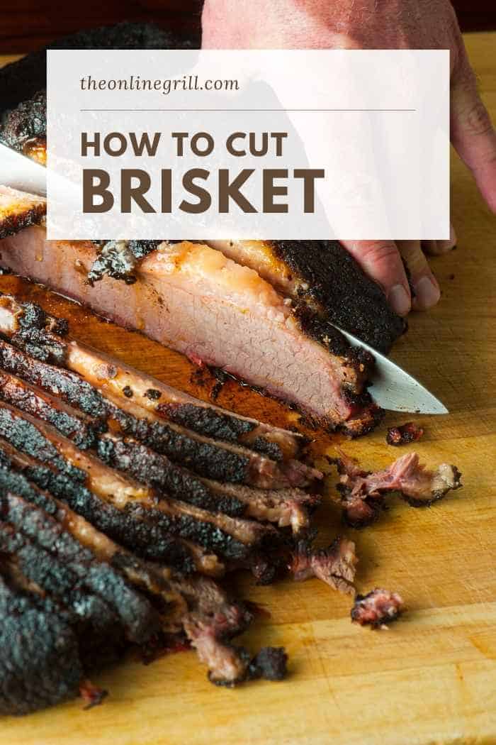 how to cut brisket
