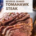 How to Reverse Sear a Tomahawk Steak BBQ Grilling