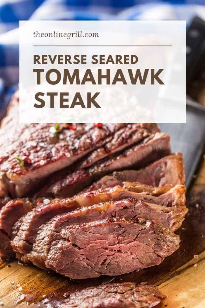 How to Reverse Sear a Tomahawk Steak (BBQ Grilling)