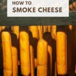 how to smoke cheese