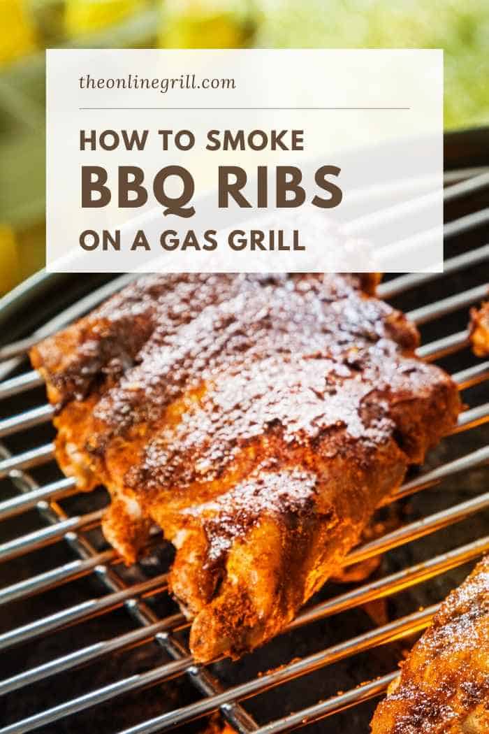 how to smoke ribs on a gas grill