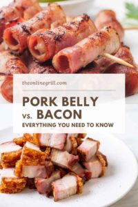 pork belly vs bacon lead image