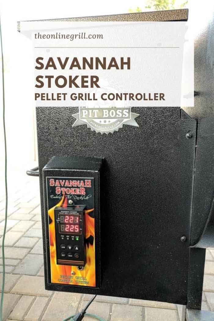 Savannah stoker 2025 pid controller