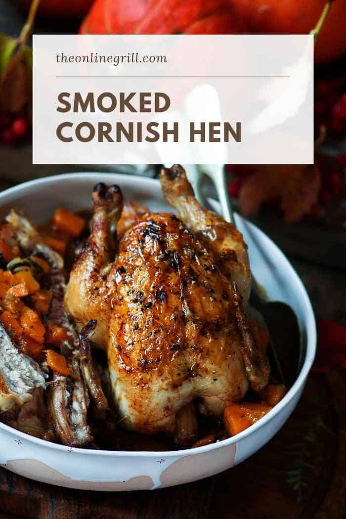 Smoked Cornish Hens