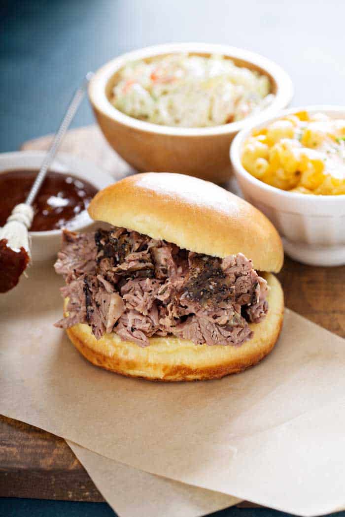 Smoked Pulled Beef