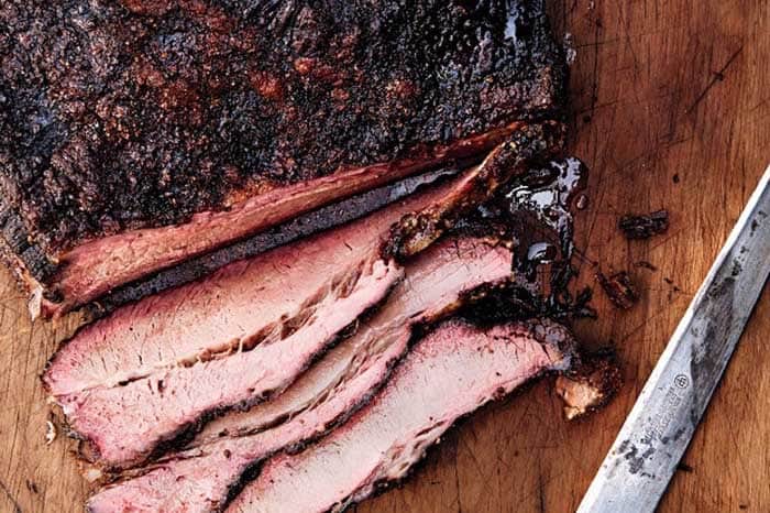 Texas-Style Smoked Brisket