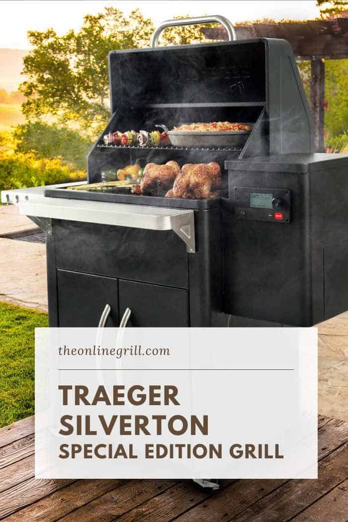 Traeger Special Edition Silverton Grill