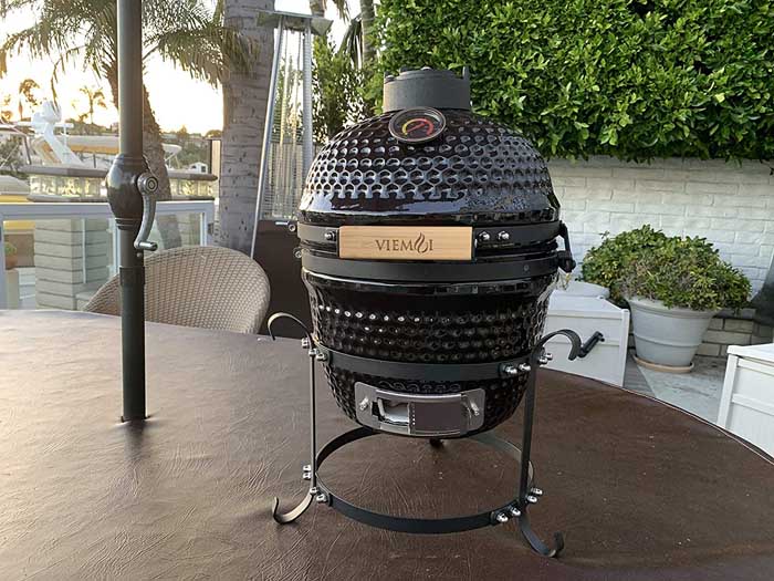 Viemoi Kamado Grill Mini