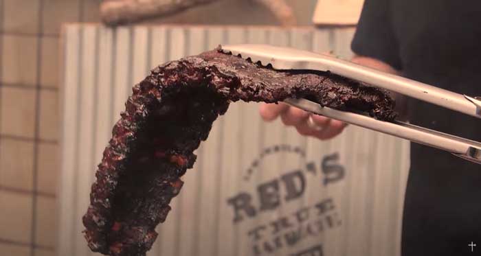 bbq ribs bend test