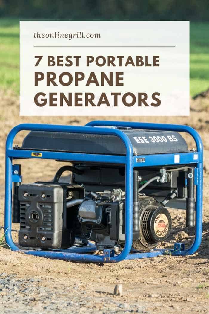 best portable propane generators