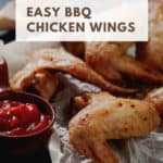 easy bbq chicken wings