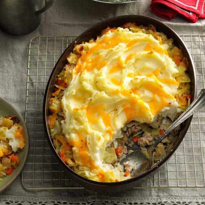 Pulled Pork Shepherd's Pie