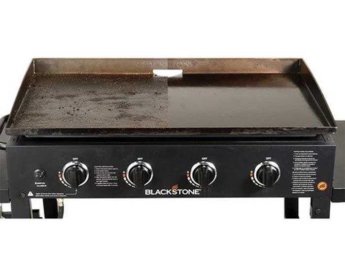 Blackstone griddle rust sale