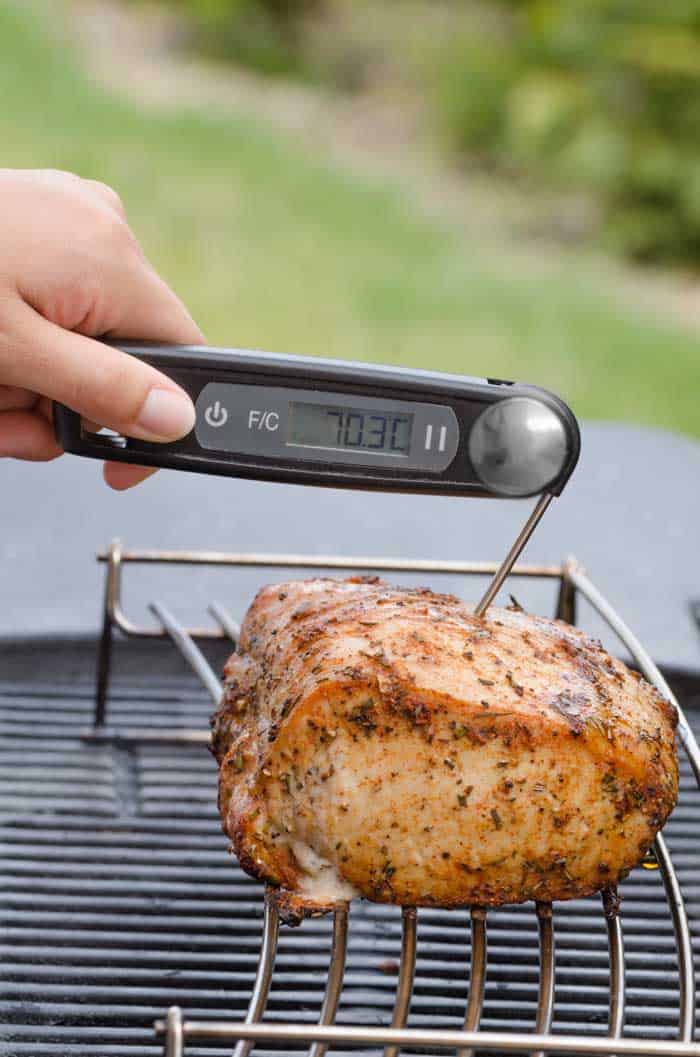meat probe reading temperature